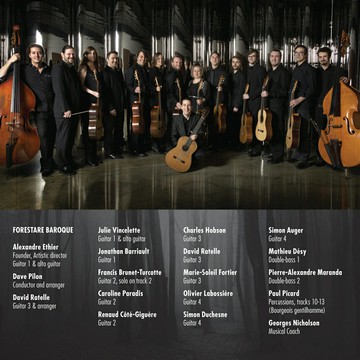 12吉它合奏 | 12 Guitar Ensemble 發燒高品質錄音古典音樂CD碟片