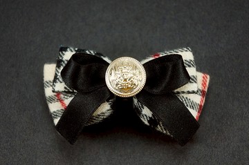 F1-自動夾彈簧夾(L&M)- 公主夾髮夾瀏海夾側夾/馬尾夾 毛尼學院風