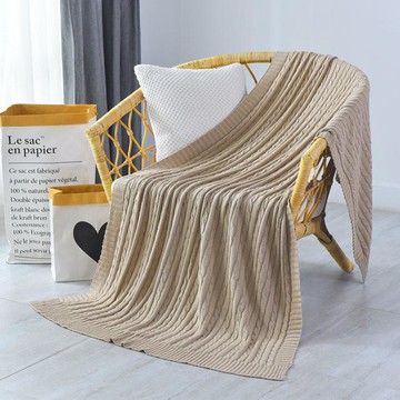 午睡毯 針織沙發蓋毯ins北歐辦公室午睡空調單人小毛毯床尾裝飾沙發毯子 免運開發票