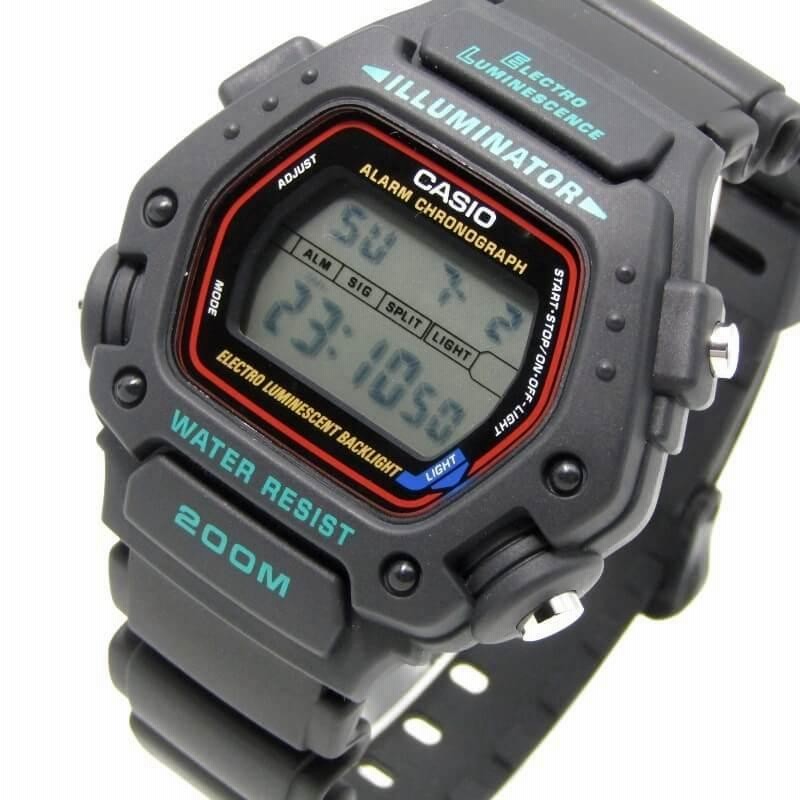 美品 CASIO カシオ DW-290-1V 海外モデル 3231 並行輸入 チープ