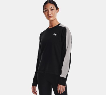 [UA]女 RIVAL TERRY 長袖T-Shirt-優惠商品