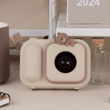 💜新品上架【梨花娘】韓國爆紅🔥AKARACHI😍LINE FRIENDS正版聯名雄大VS.莎莉兒童復古相機前後鏡頭可錄影附腳架附配件全套組 生日禮物 情人禮物