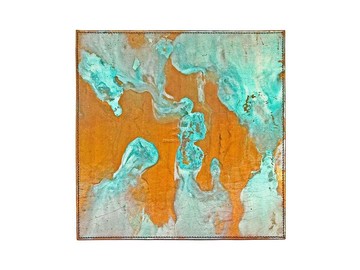 Last 金方板單肩包