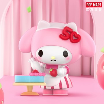 【POP MART 泡泡瑪特】三麗鷗家族 Hello Kitty 50周年 系列盲盒公仔(1入)