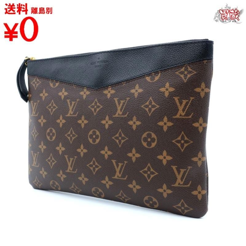 買蔵 LOUIS VUITTON ルイヴィトン デイリーポーチ M62048 モノグラム