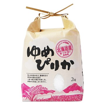 Well Life 悅生活 谷穗 最高金賞獎北海道濃郁夢美人胚芽米  2kg  1個  特A級
