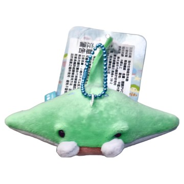 海中散步 珠鍊吊飾 玩具造型吊飾  鬼蝠魟  飾鬼蝠魟  1個  7.5cm