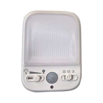 明沛 LED可調光紅外線感應燈 2W 3000K 9顆LED  1個