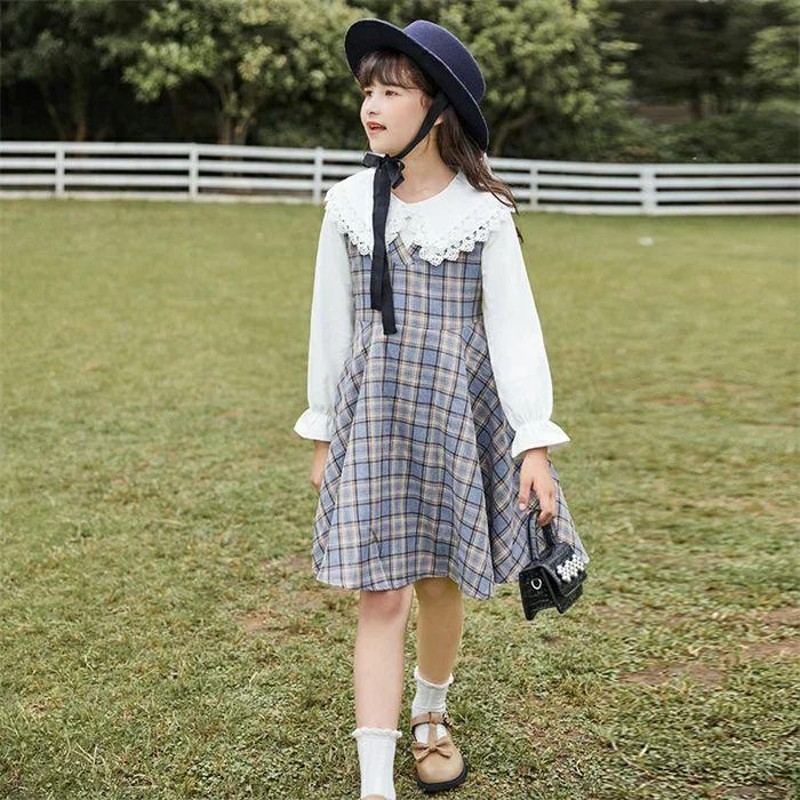 子供服 女の子 秋服 春 冬 セットアップ スカートセット 韓国 子供 服