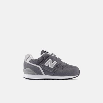 NEW BALANCE NB 運動鞋 童鞋 小童 兒童 魔鬼氈 麂皮 浣熊灰銀 IZ996OD3-W楦