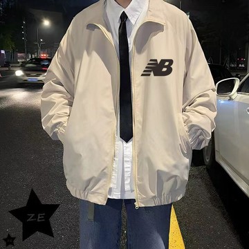限時優惠 新款寬鬆外套 立領夾克男士春夏季潮流寬鬆百搭青少年棒球服學生外套男薄款褂子