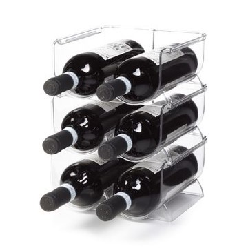 《GHIDINI》2格可堆疊酒架- 酒瓶架 紅酒架