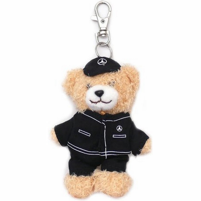 メルセデス ベンツ Mercedes Benz Collection Keyholder マスコットベアメカニック キーホルダー Beige Black ベージュ ブラック 黒 グッズ 通販 Lineポイント最大0 5 Get Lineショッピング