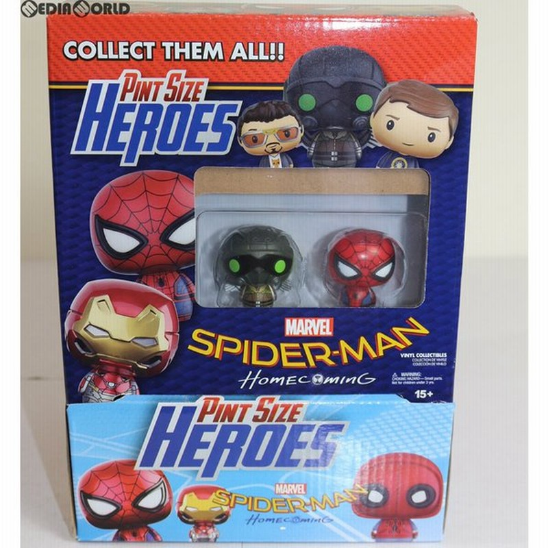 中古即納 Box Fig ピントサイズ ヒーローズ スパイダーマン ホームカミング シリーズ1 完成品 フィギュア 24個 Funko ファンコ 通販 Lineポイント最大0 5 Get Lineショッピング