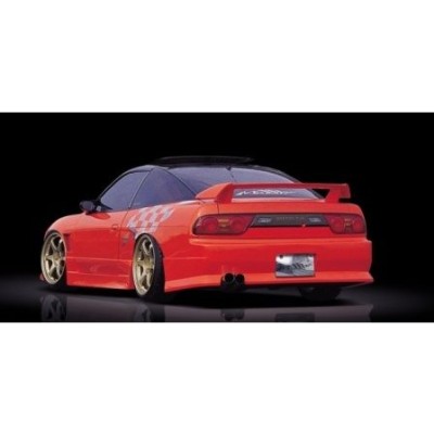 最安！MAC（マック）　Msports[タイプA]　180SX（240SX）　フロントバンパースポイラー[クリアウインカー付]（未塗装）