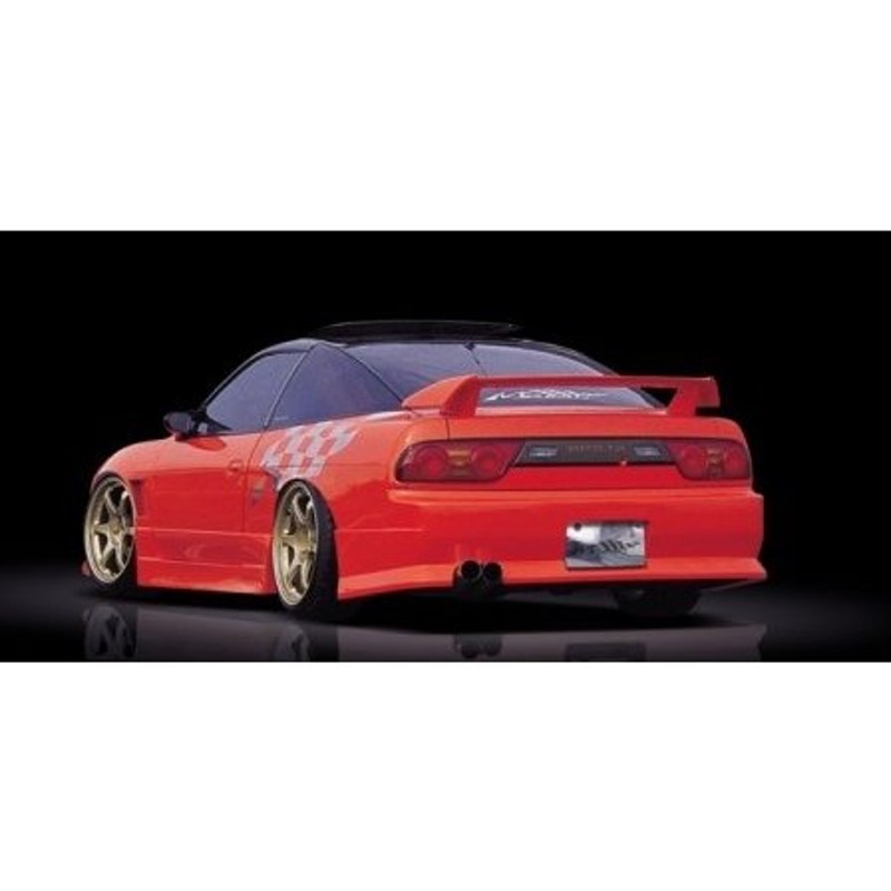 180SX GLARE リアバンパースポイラー（フルバンパー）【長納期商品