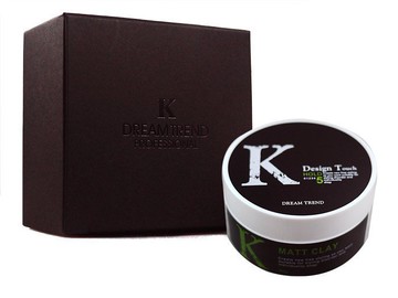 【名美香氛】DREAM TREND K髮泥 80g 無光澤髮臘