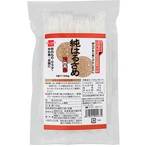 純はるさめ　100g［健康フーズ］北海道産ばれいしょ澱粉100％使用