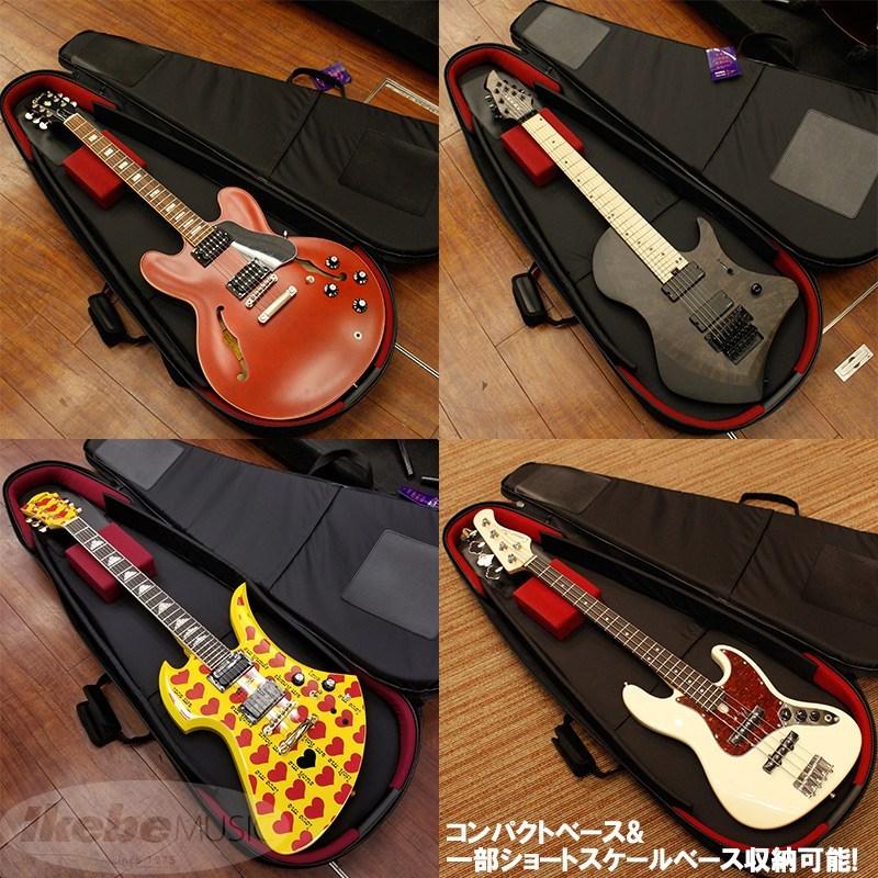 NAZCA IKEBE ORDER Protect Case for Guitar オールラウンドタイプ #8ブラック ロゴ無し