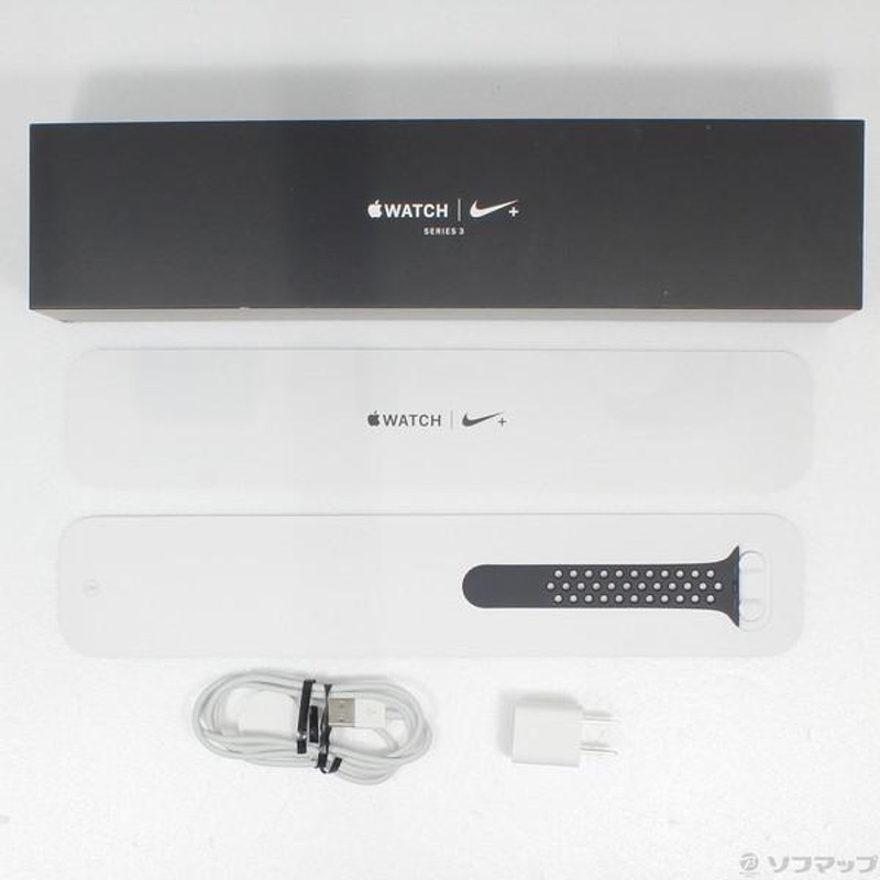 中古〕Apple(アップル) Apple Watch Series 3 Nike+ GPS 42mm スペース