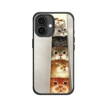 iPhone 16 SolidX 黑 - Nyangsongi - 貓貓塔塔