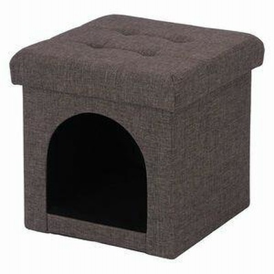 ペットハウススツール mini □30cm チャコール （入数：6点）[09]