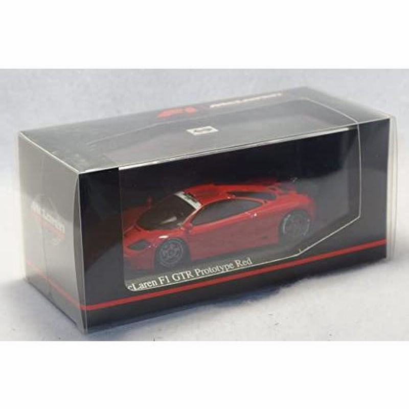 マクラーレン 1/43 ミニチャンプス ワールドスペシャル