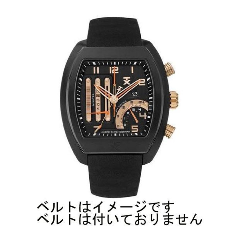 腕時計 タイメックス TIMEX TX TECHNOLUXURY T3C492 TX 800シリーズ リニア デュオ  変則クロノグラフのケースのみ/送料無料 | LINEブランドカタログ