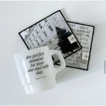 原創玉色玻璃咖啡杯玉感牛奶馬克杯復古耐熱茶杯水杯北歐韓式