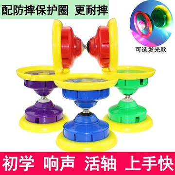 扯鈴 培鈴 安全扯鈴 三軸扯鈴 空竹校園空竹小學生初學空竹老人帶響聲空竹扯鈴發光響聲軸承空竹