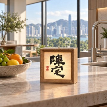 家之光【全客製】書法燈箱 / 入厝必備 /溫馨之家