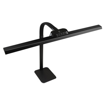 aibo 全光譜LED超廣角護眼檯燈 底座款 80cm  黑色