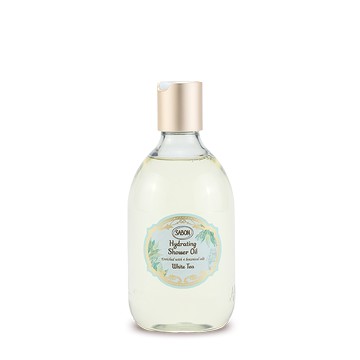 白茶輕潤沐浴油300ml(PET瓶)