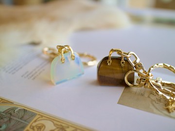 貓眼石包包掛飾