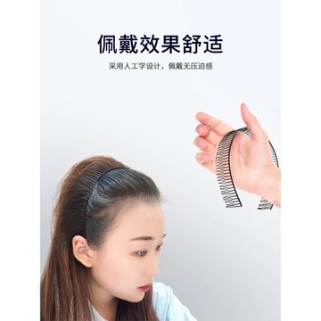 M2Ka空氣發箍隱形大波浪不勒頭運動頭飾發卡發捆敷面膜洗臉頭箍