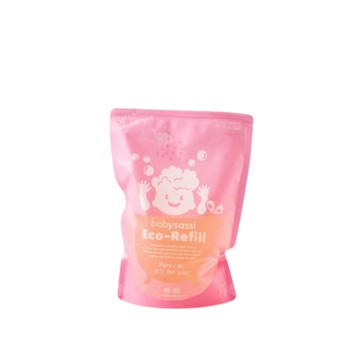 親子網紅推薦【babysassi誰是寶貝】兒童舒眠沐浴精補充包-500ml