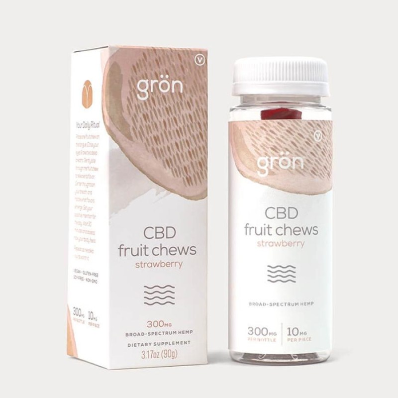 gron グロン CBDグミ CBD300mg ストロベリー ブラックベリー ブロードスペクトラムCBD 30粒 1粒10mg |  LINEブランドカタログ