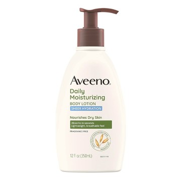Aveeno 燕麥水感保濕乳  350ml  1瓶