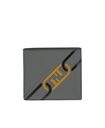 (海外訂貨)(Little bee小蜜蜂精品)FENDI 拼色FF相扣 八卡短夾 (沒有發的款式可以截圖私訊)