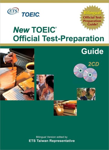 New TOEIC Official Test-Preparation Guide[二手書_良好]