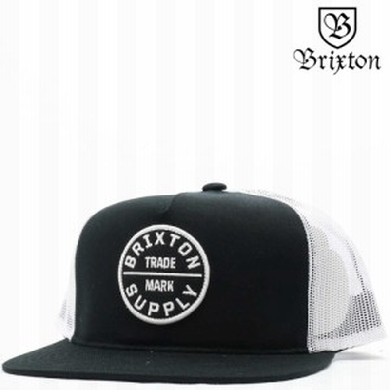 Brixton ブリクストン キャップ Oath Iii Mesh Cap ブラック オース 帽子 メッシュキャップ 通販 Lineポイント最大1 0 Get Lineショッピング