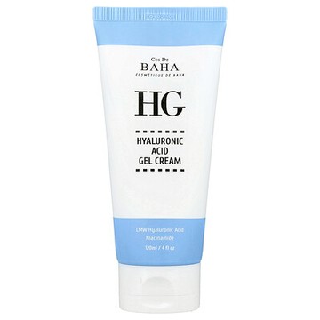 Cos De BAHA, HG，透明質酸凝膠霜，4 液量盎司（120 毫升）