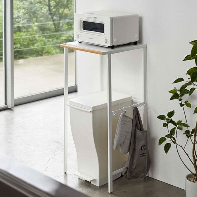 キッチンラック スリム おしゃれ 約幅40cm 収納ラック棚 北欧 スチール  