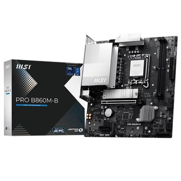 MSI PRO B860M-B LGA1851主機板(MATX/3+1年保)