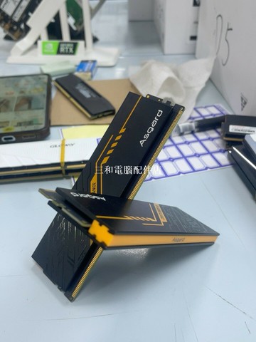 阿斯加特 TUF DDR5 16G x2 6800MHz C34 嶄新內存組【三和電腦配件店】