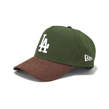 棒球帽 940 Visor Eframe LA 步槍綠 洛杉磯道奇 麂皮 老帽 NE60759009