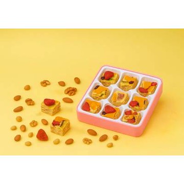 【蛋白工坊】水果乾雪Q餅禮盒（ 9入裝 ）