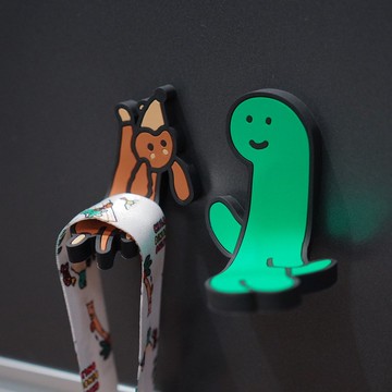 JOGUMAN-軟磁掛勾set (流動款)