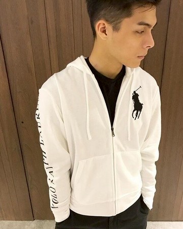 美國百分百【全新真品】 Ralph Lauren RL 棉質 連帽 外套 大馬 夾克 長袖 POLO 四款顏色 C890