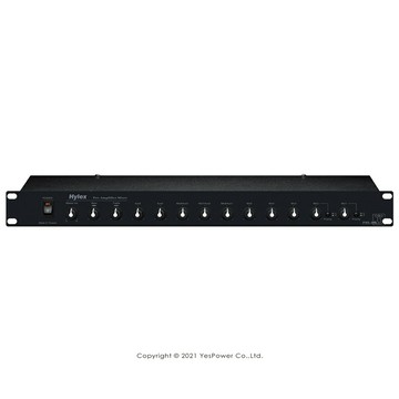 PMX-805 POKKA 麥克風迴音混音器 8組麥克風輸入/一組直流DC 24V輸入/一年保固